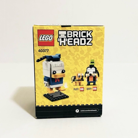 LEGO BrickHeadz Donald Duck 40377 (Retired) - Picture 4 of 8